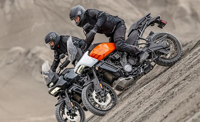 哈雷戴维森泛美975 S RA975